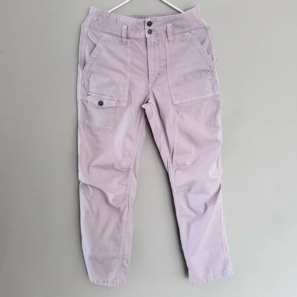 Anthropologie Wanderer Cargo Pants Women’s Size‎ 28 Pink